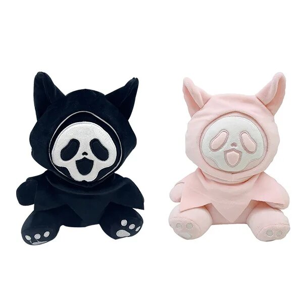 Ghostface плюшевая игрушка 25 см Розовый, B 25cm