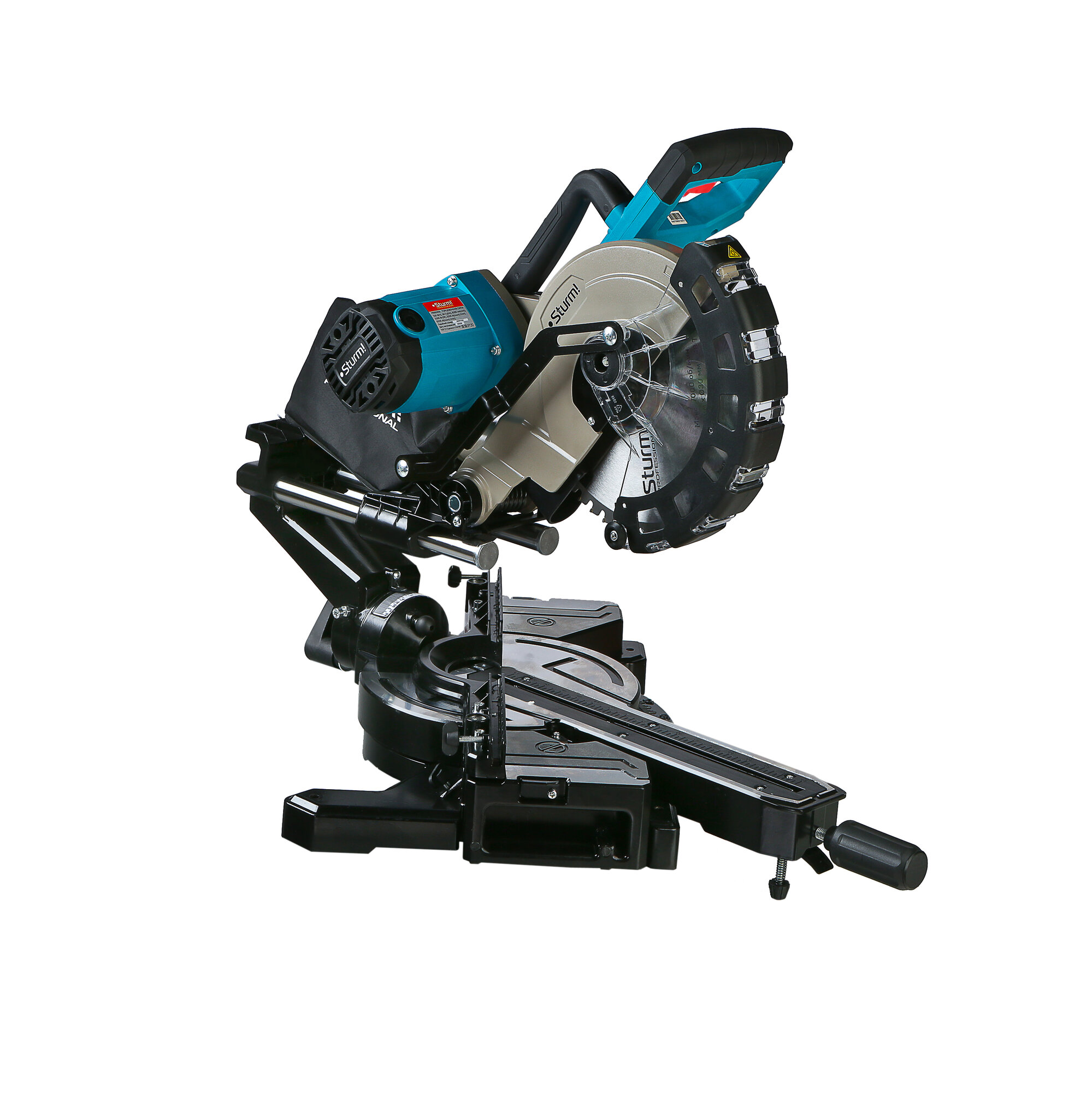 Торцовочная пила Sturm! MS55255 с протяжкой 2300Вт диск 255мм глубина пропила 90 град. 85мм