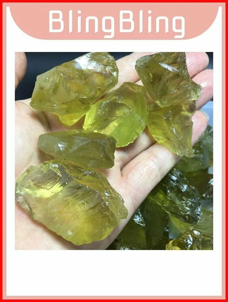 Styleb elegant 100g бразильский натуральный топаз необработанный кристалл минерал для декора и лечения