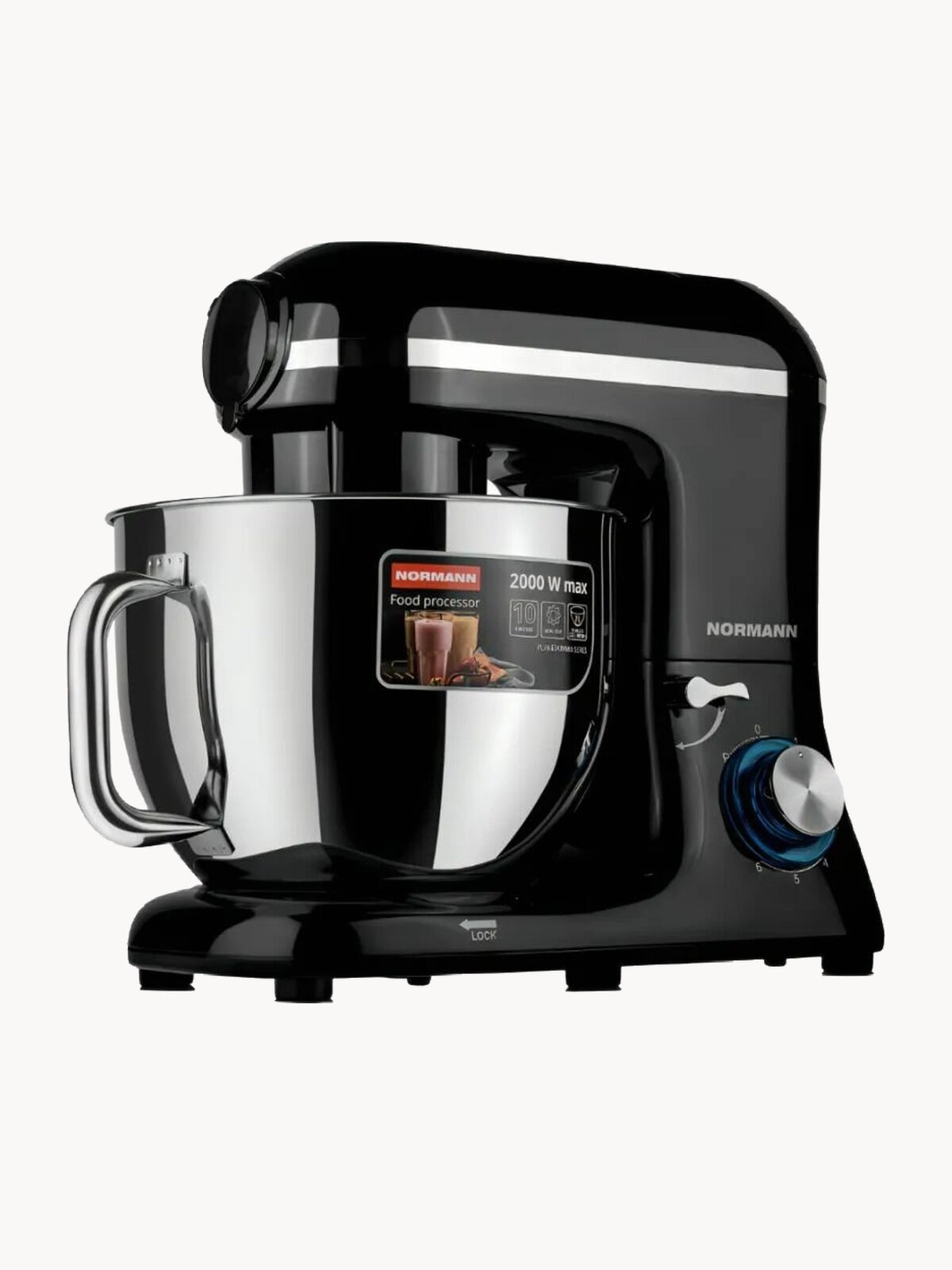 Кухонный комбайн с мясорубкой NORMANN AFP-963 12 в 1 (N16017-2)