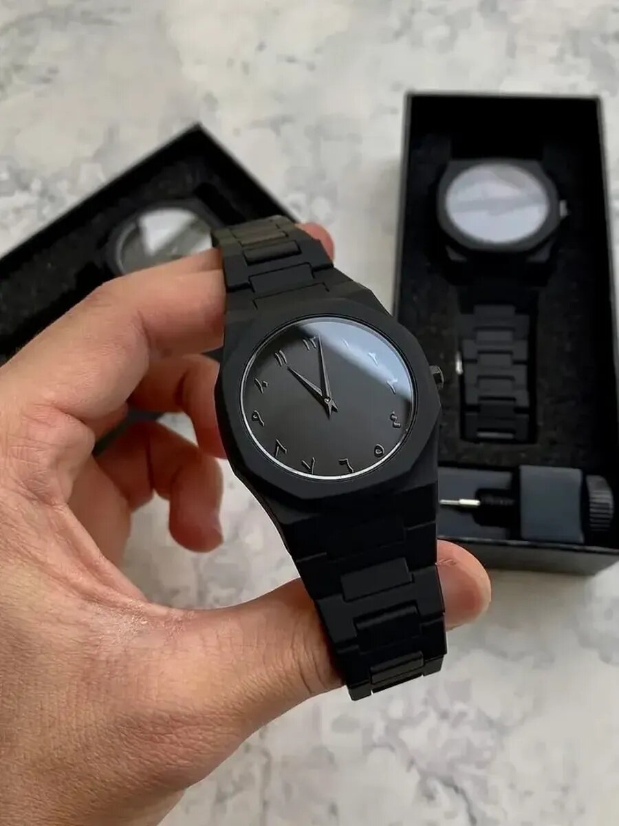 Наручные часы ENE Watch 100 Years Zeppelin, черный — фото 1