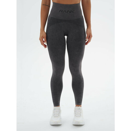 фото Тайтсы rank seamless leggings, размер xs, серый