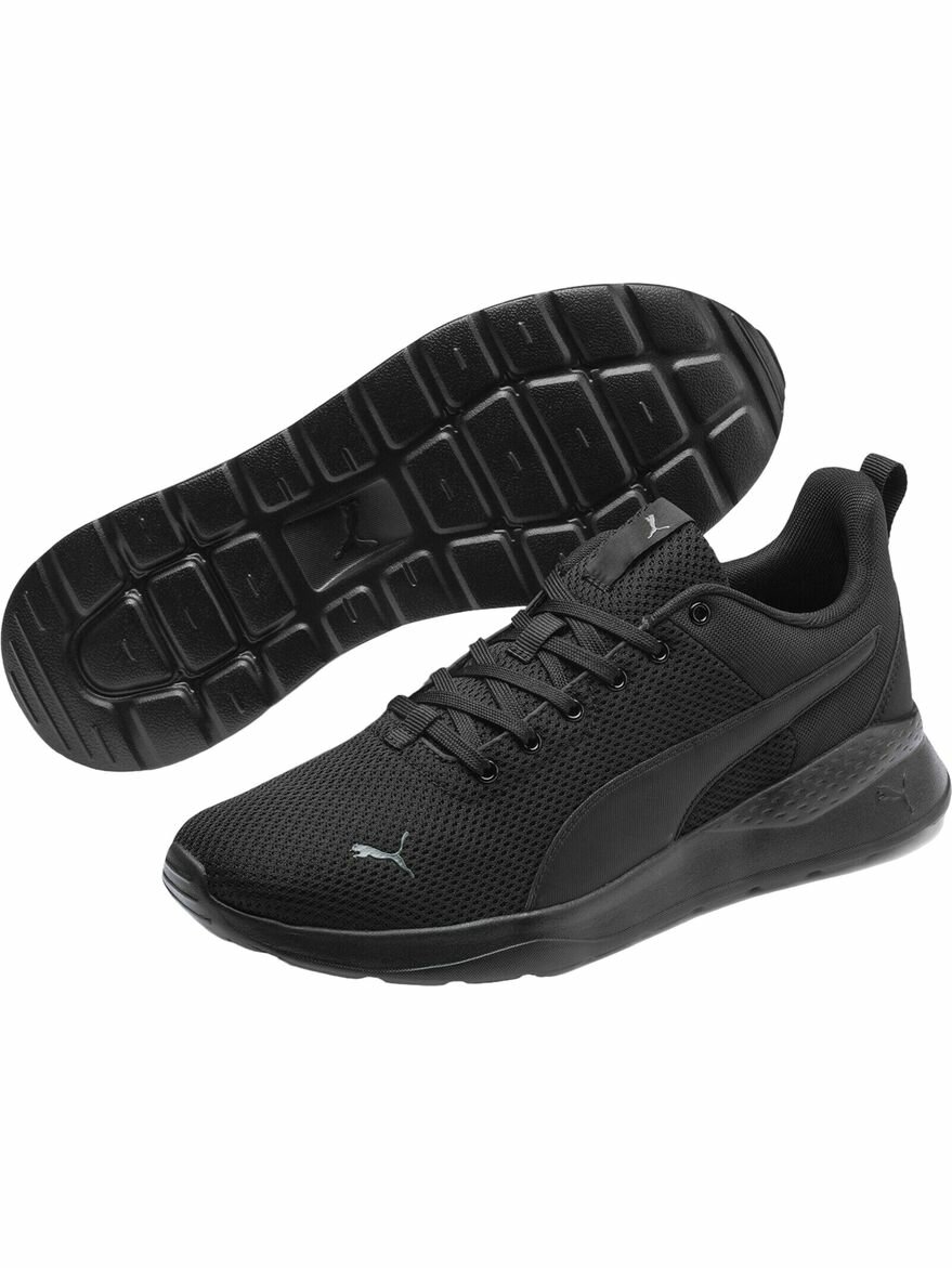 Кроссовки PUMA Anzarun Lite, полнота F, размер 10,5 UK, чёрный — фото 1