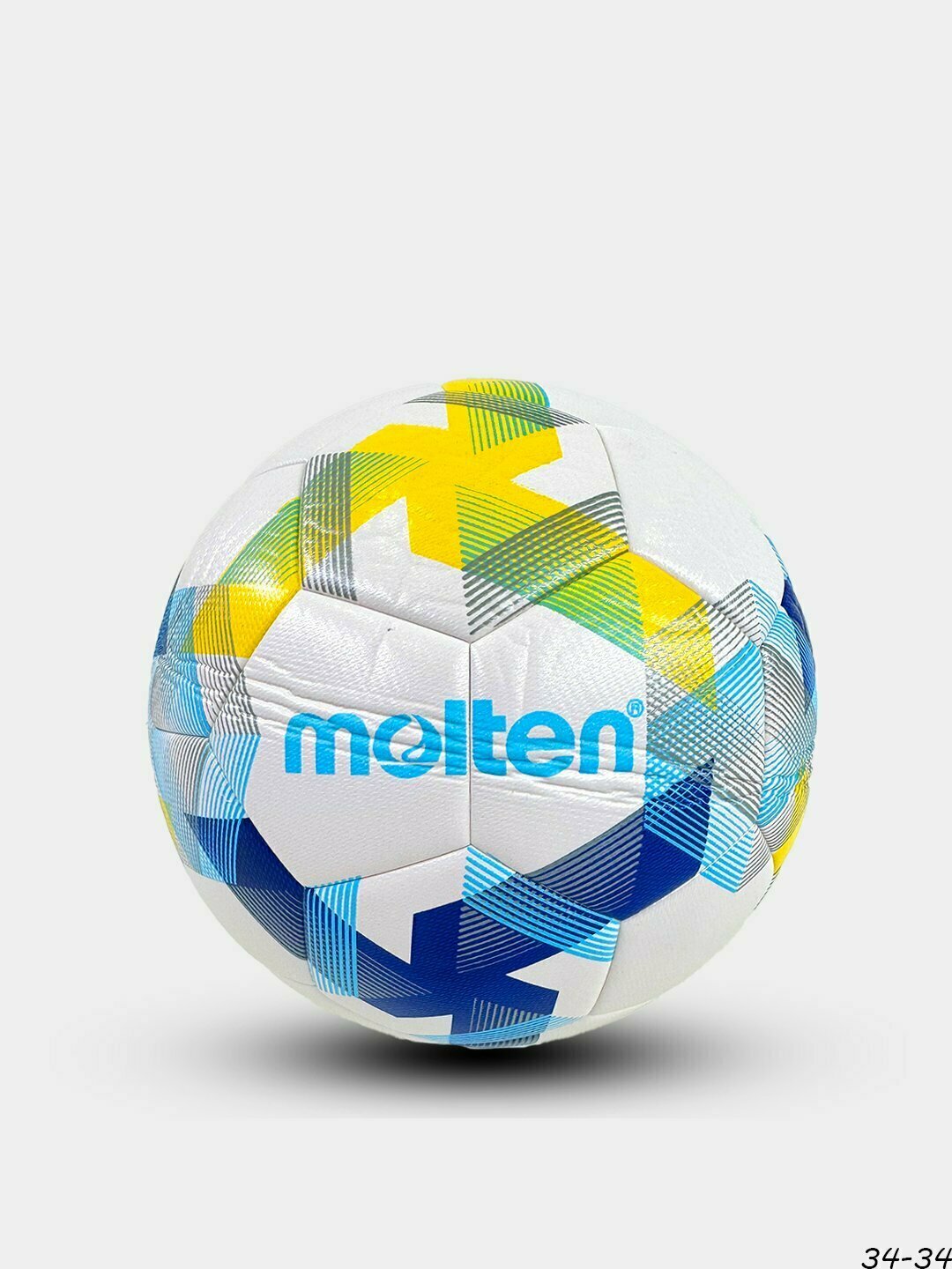 Футбольный мяч MOLTEN 5, для игры на профессиональном уровне — фото 1