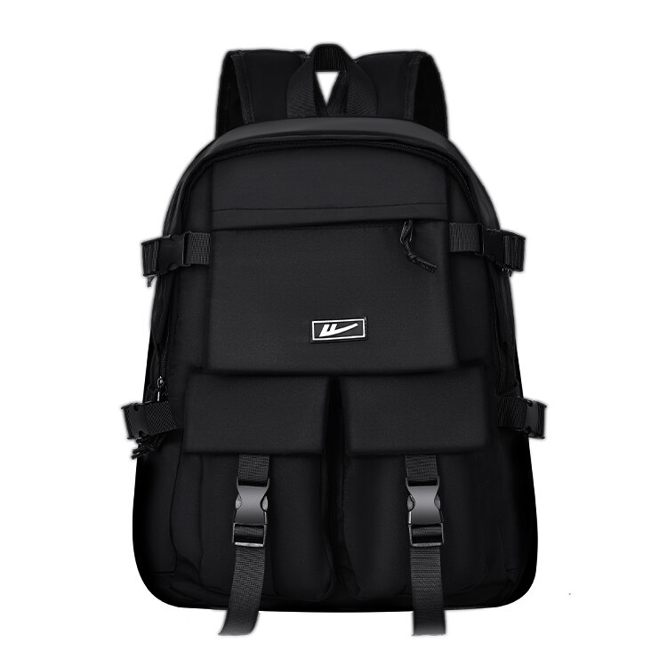 Рюкзак мужской Warrior Nylon Backpack, темно-сине-серый