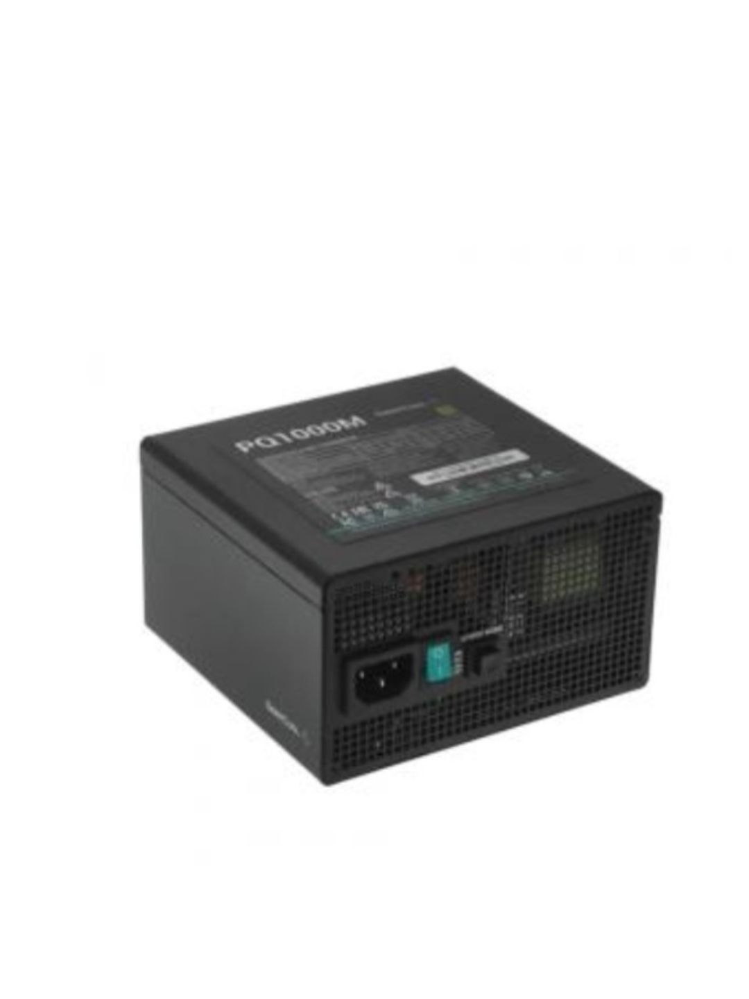 Блок питания Deepcool PQ1000M 1000W / 80+ Gold — мощный полностью модульный блок питания — фото 1