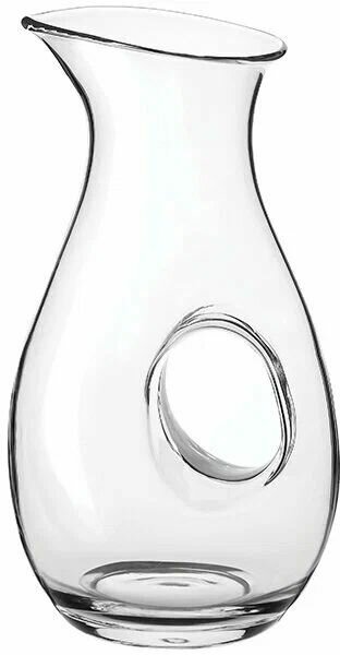 Декантер/кувшин "Аурум"; стекло; 1,5л; D85, H300, L130, B5мм.