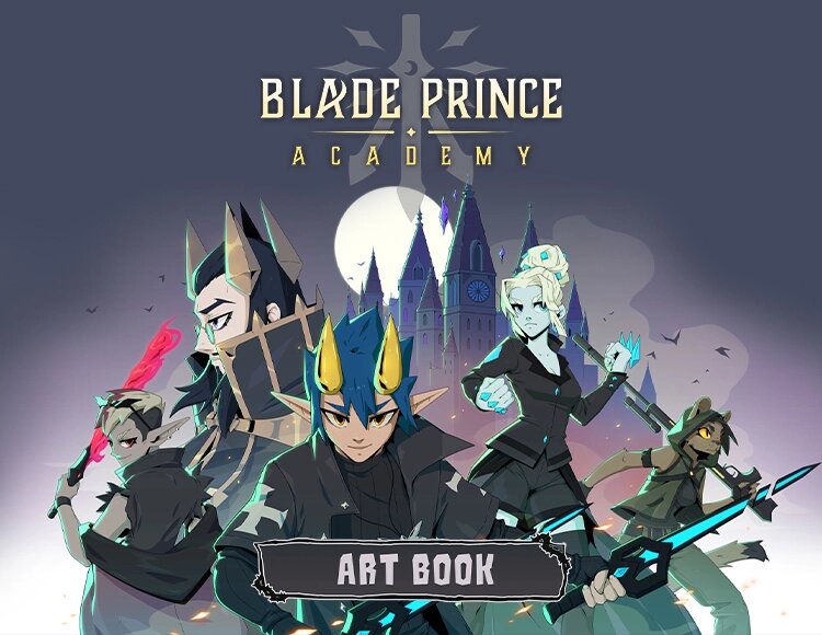 Blade Prince Academy - Digital Artbook DLC электронный ключ PC, Mac OS Steam