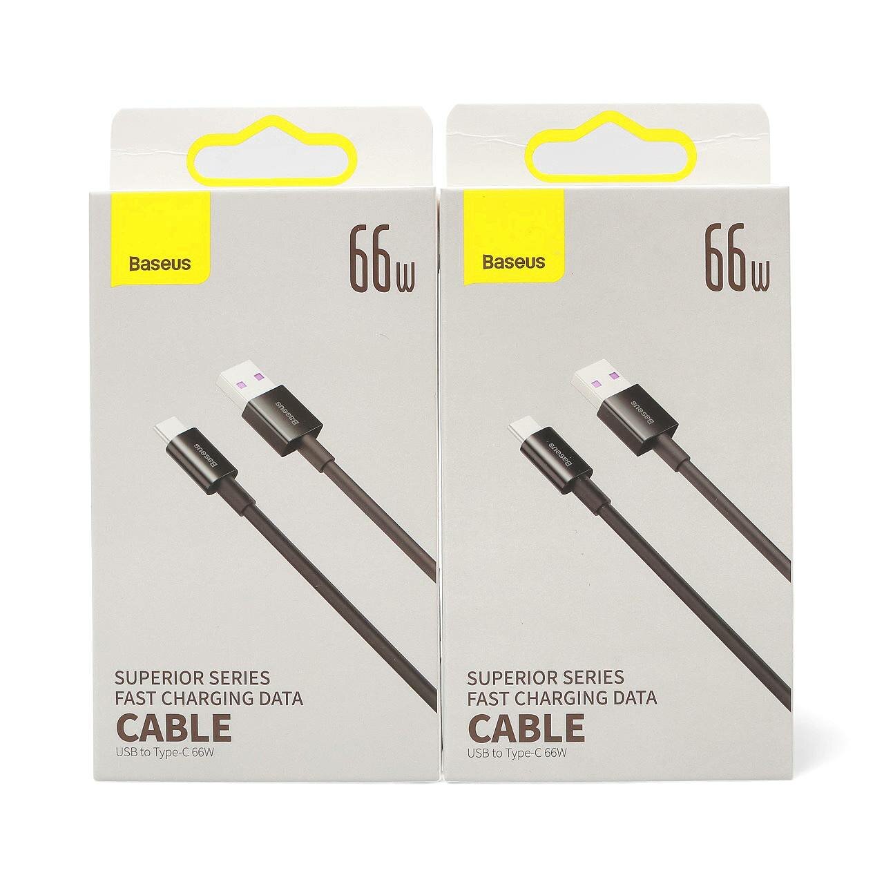 Оригинальный кабель Baseus Type-C 66W: Быстрая зарядка и высокая прочность