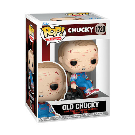 Фигурка Funko Pop! Television, Old Chucky, 87111, 10.4 см, винил