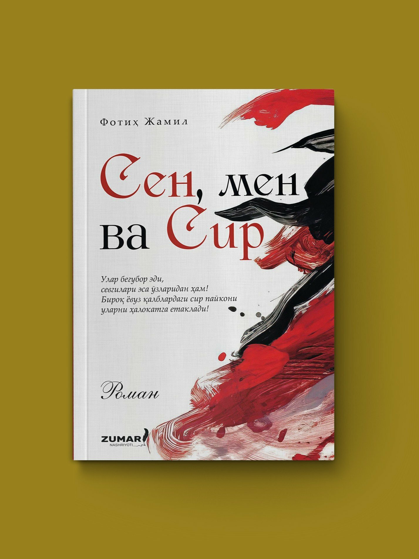 Сен, мен ва Сир. Фотиҳ Жамил. Роман — фото 1