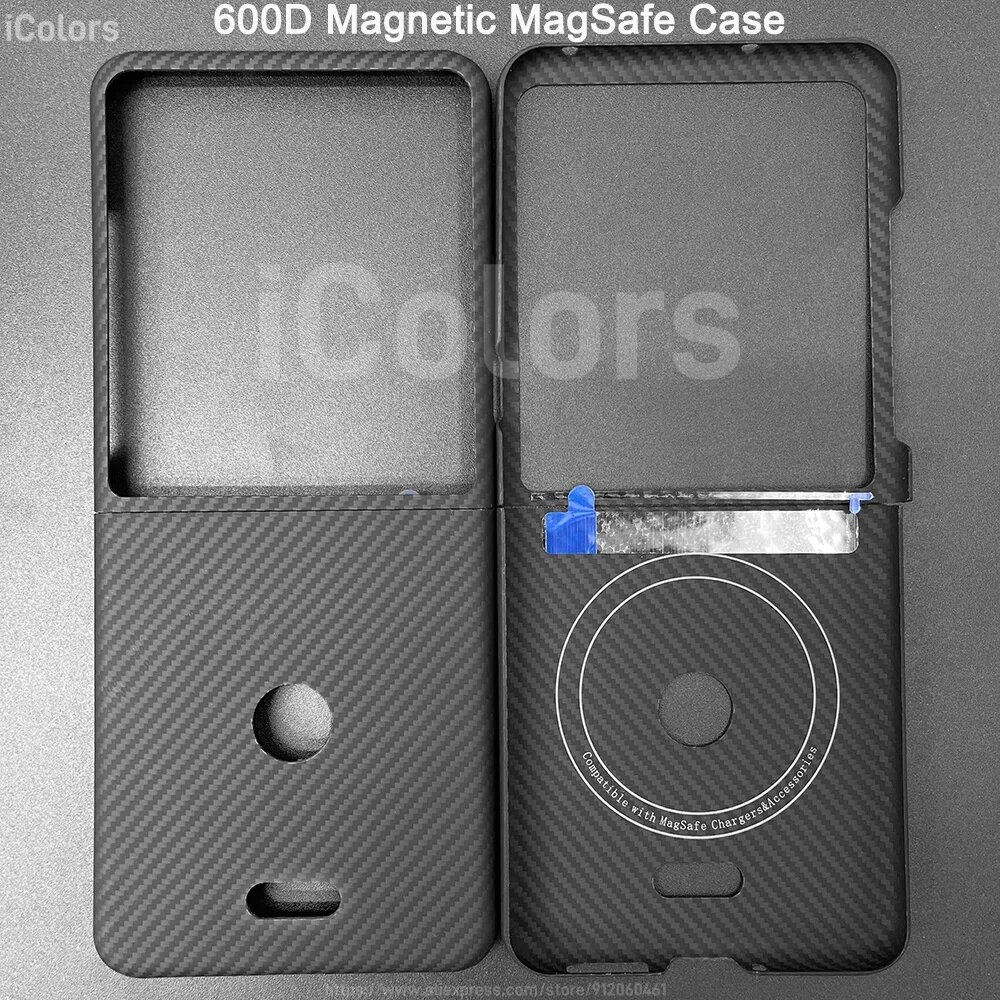 MagSafe чехол для Motorola Razr Ultra 2025, 600D(Mag)