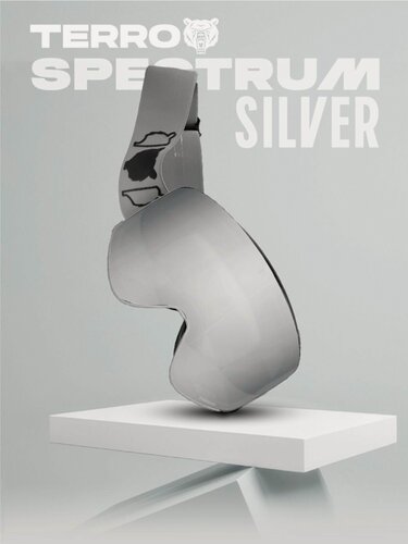 Изображение товара Маска горнолыжная SPECTRUM Silver