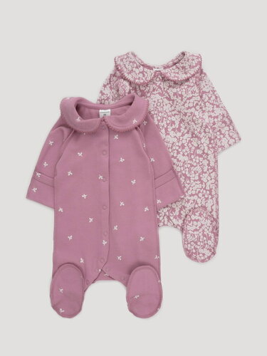 Изображение товара Комбинезон К 6538-2уп/тем.розовый 1710 Н099,Н098