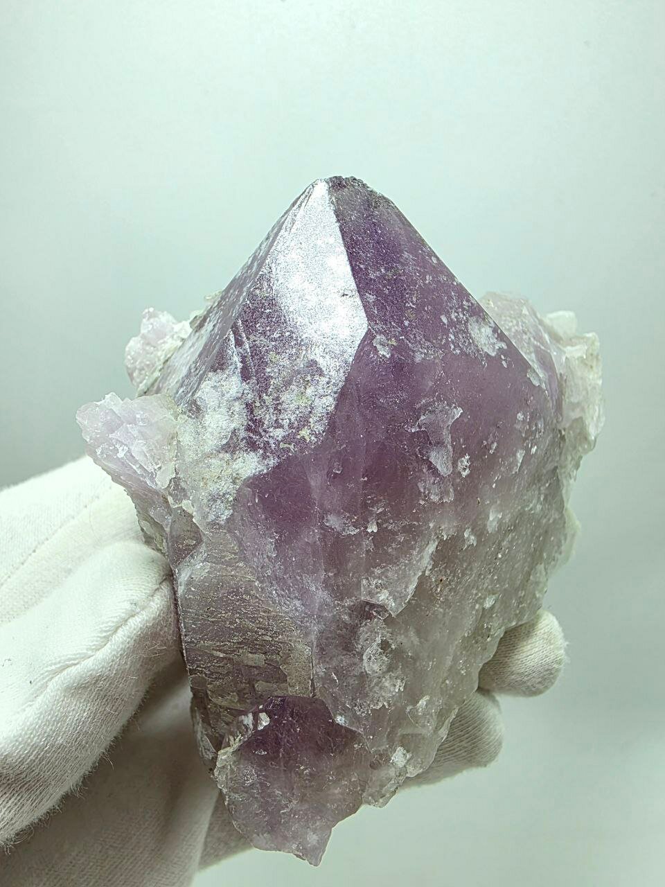 Аметист кристалл 104 мм, 333 г.