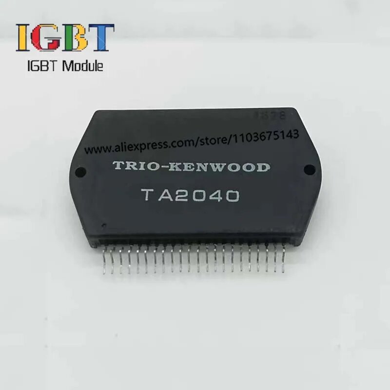Модуль аудиоусилителя TA2040/TA2030, Цвет: TA2030