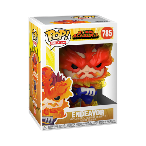 Фигурка Funko POP! Animation My Hero Academia Endeavor 48470 именной подстаканник отец герой в футляре