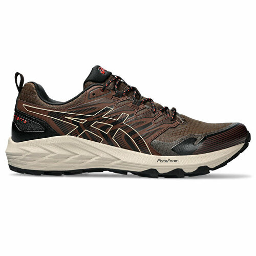 Кроссовки ASICS GEL-TRABUCO TERRA SPS, размер 8 US, коричневый, бежевый