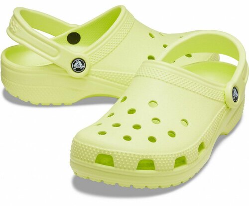 Сабо Crocs, размер M5W7, желтый