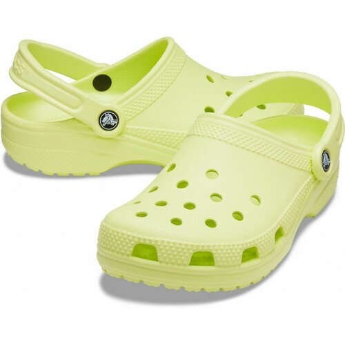 Сабо Crocs, размер M8W10, желтый шлепанцы crocs размер m8w10 зеленый