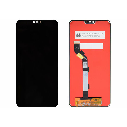 Дисплей Xiaomi Mi 8 Lite+тачскрин (черный)