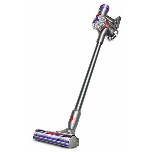 Пылесос Dyson V8 Absolute (SV25) EU, silver/nickel пылесос ручной handstick dyson v8 absolute sv25 silver nickel