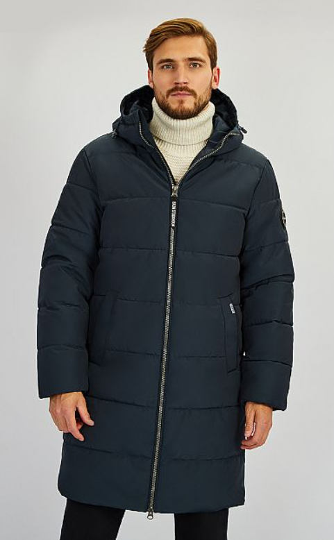 Куртка Baon, размер L, deep navy — фото 1