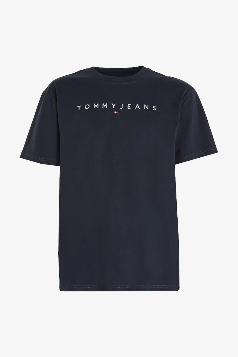 Футболка Tommy Jeans, размер M, синий — фото 1