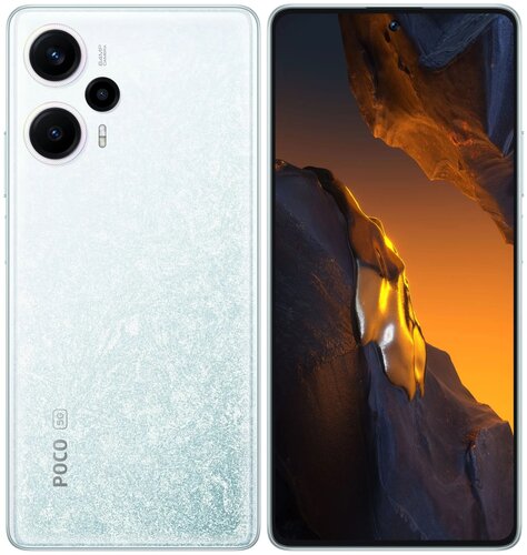 Смартфон Xiaomi POCO F5 12/256 ГБ Global, Dual nano SIM, белый — купить ...