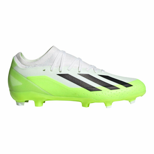 Бутсы adidas X Crazyfast.3 Firm Ground Boots, размер 11,5 UK, , белый, зеленый