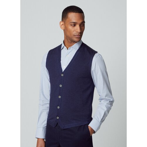 Жилет  HACKETT London, размер XL, синий