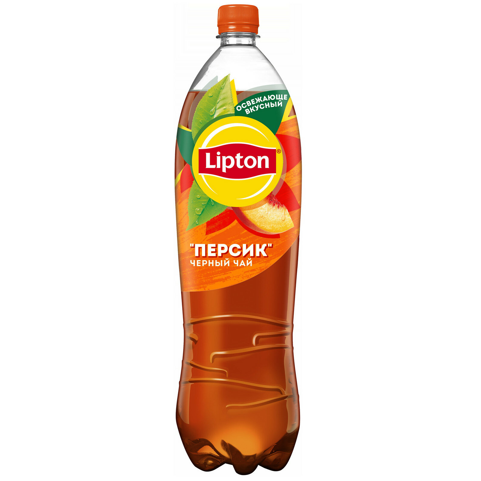 Чай черный Lipton Ice Tea Персик 1л ПепсиКо Холдингс - фото №2