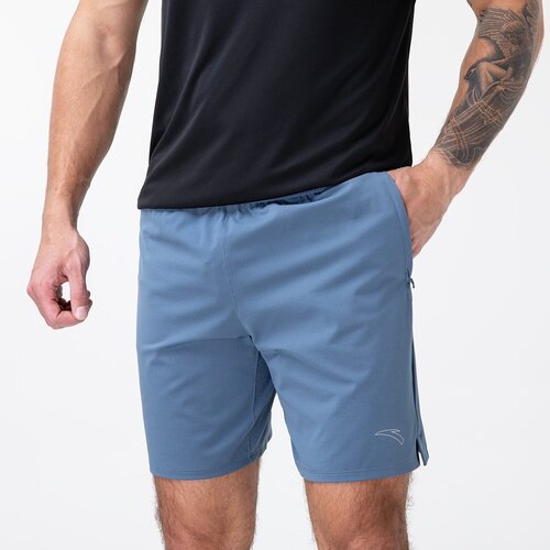 фото Шорты anta, размер s, серый