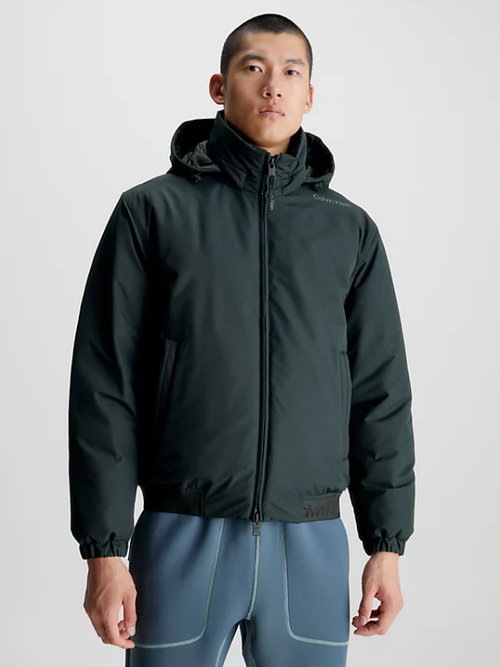 Куртка Calvin Klein Sport, размер L, зеленый