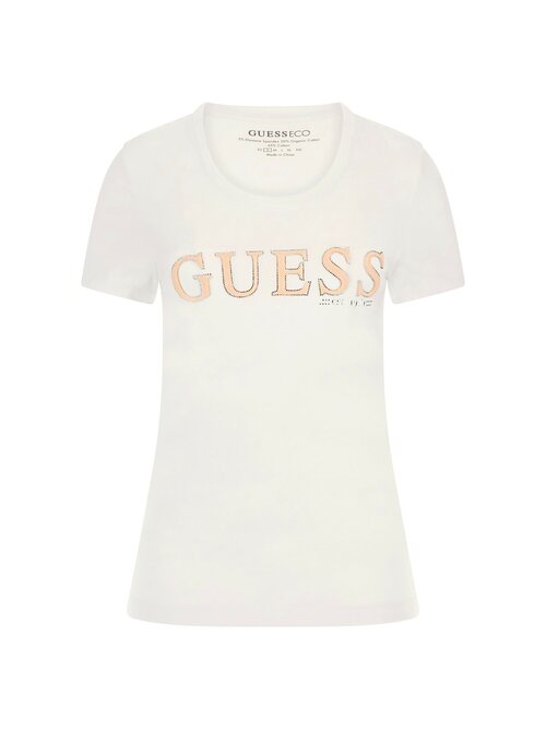 Футболка GUESS, размер S, белый