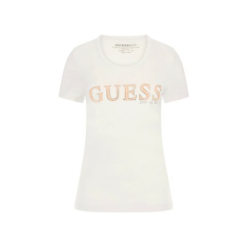 Футболка GUESS, размер XS, белый футболка guess размер xs [int] белый