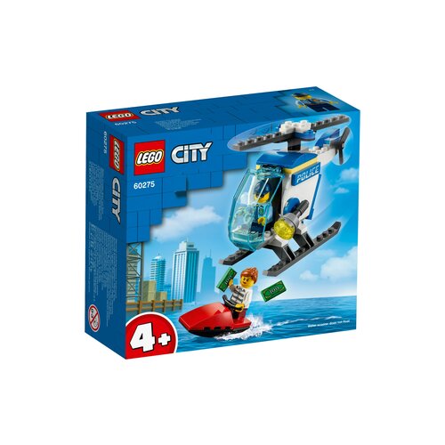 Конструктор Lego «Полицейский вертолёт», 60275, 51 деталь конструктор lego city 60316 полицейский участок