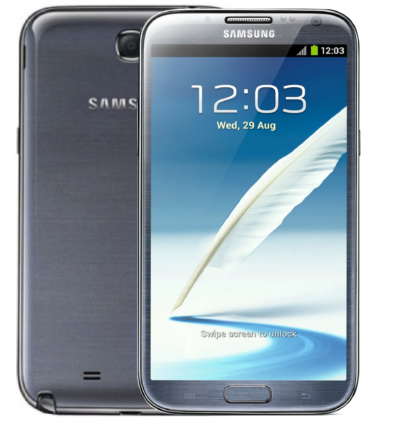 Смартфон Samsung Galaxy Note II GT-N7100 16GB 2/16 ГБ, 1 SIM, черный