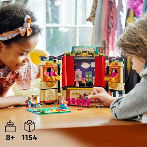 Конструктор LEGO Friends "Театральная школа Андреа" 41714 - фото №3