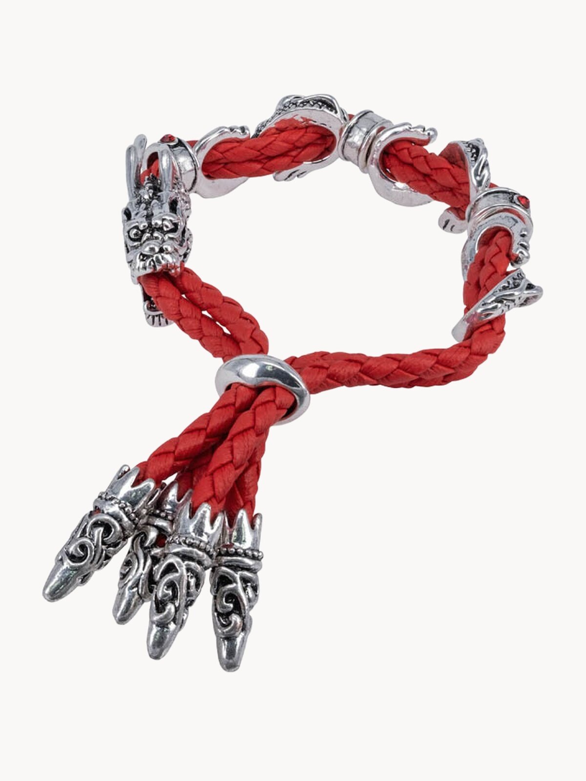 Плетеный браслет OTOKODESIGN, металл