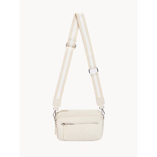 Сумка кросс-боди Zarina, ваниль