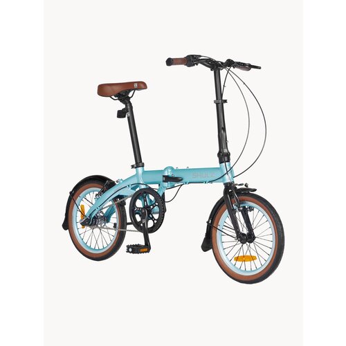 Складной велосипед SHULZ Hopper 3 Ментоловый, колёса 16