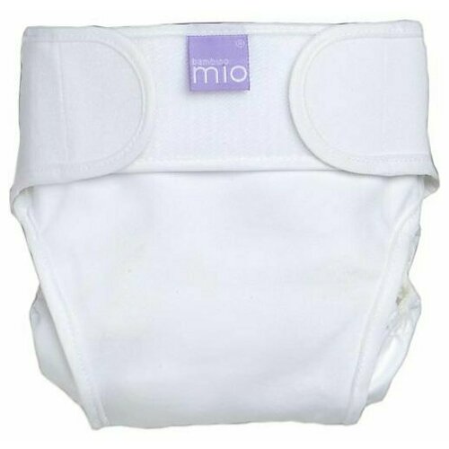 Bambino Mio Трусики для подгузника MioSoft NB до 5 кг Белый