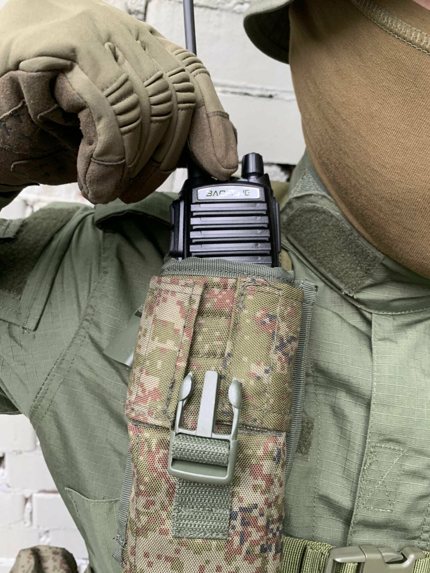 Подсумок под рацию — фото 1