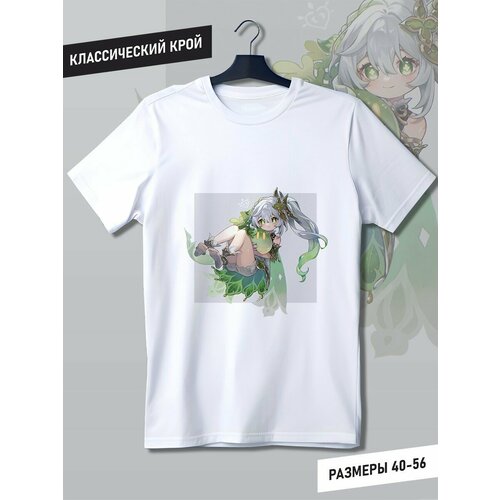 фото Футболка, размер l, белый будь на стиле