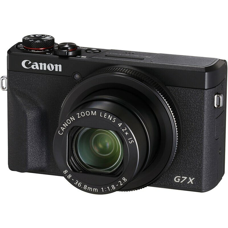 Фотоаппарат Canon PowerShot G7 X Mark III black