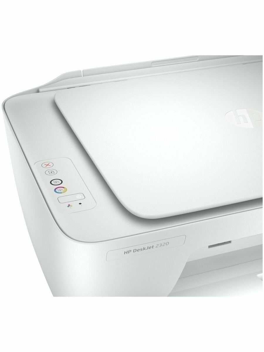 Принтер струйный HP DeskJet МФУ 2320 All-in-One белый 3в1