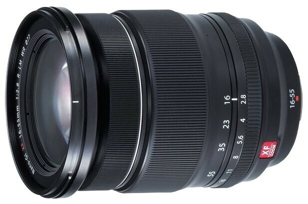 Объектив Fujifilm XF 16-55mm f/2.8 R LM WR X-Mount