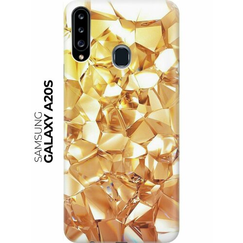 RE: PA Накладка Transparent для Samsung Galaxy A20s с принтом Янтарные камни re pa накладка transparent для samsung galaxy s20 fe с принтом янтарные камни