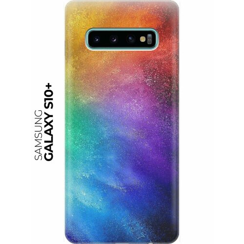 RE: PA Накладка Transparent для Samsung Galaxy S10+ с принтом Торжество красок re pa накладка transparent для samsung galaxy a02s с принтом торжество красок